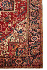 Antique Persian Heriz - Zarafshan
