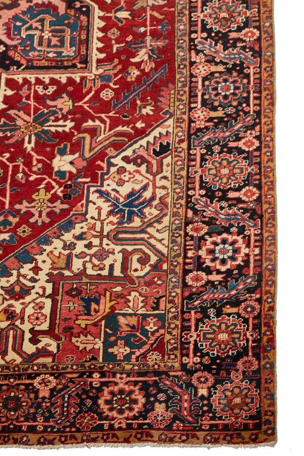 Antique Persian Heriz - Zarafshan