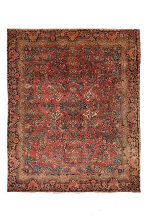 Antique Persian Saroukh - Zarivar