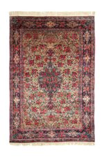 Antique Persian Laver Kerman - Shahnoor