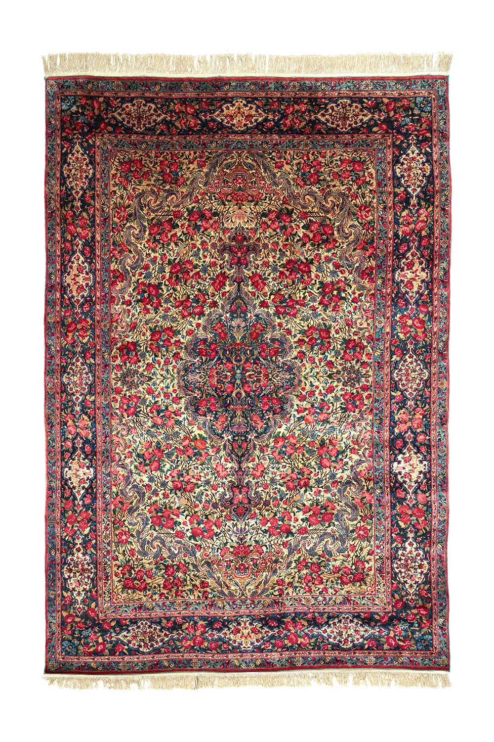 Antique Persian Laver Kerman – Shahnoor