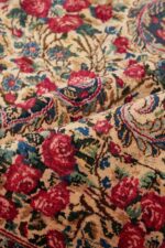 Antique Persian Laver Kerman - Shahnoor