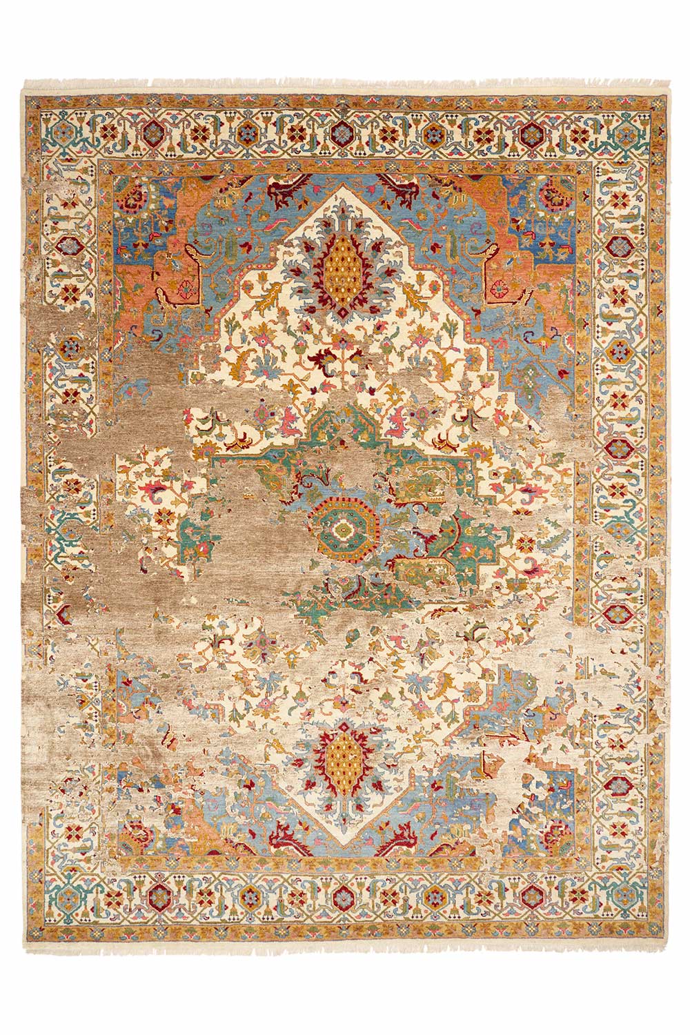 Erased Distressed Collection – Heriz Serapi