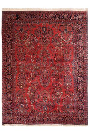 Antique Persian Saroukh - Chahar Bagh