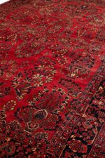 Antique Persian Saroukh - Chahar Bagh