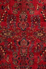 Antique Persian Saroukh - Chahar Bagh
