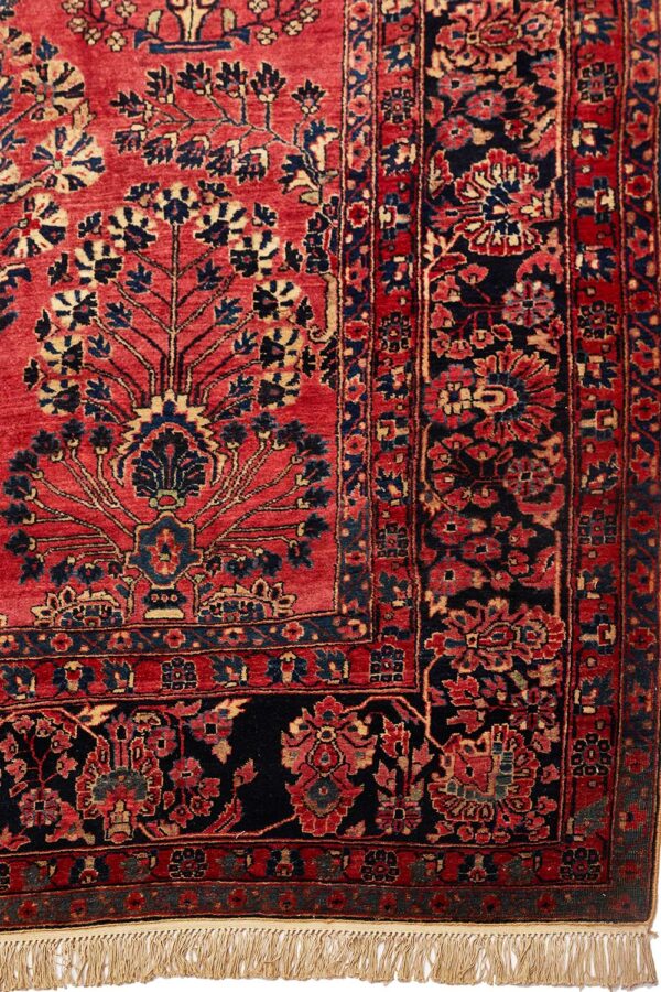 Antique Persian Saroukh - Chahar Bagh
