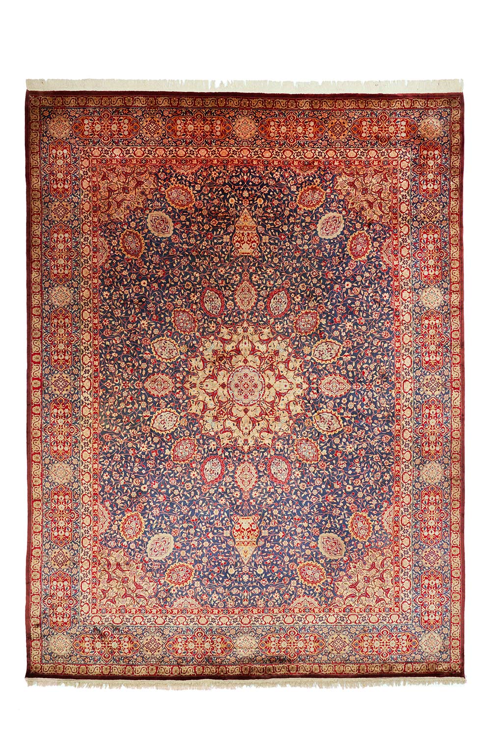 Vintage Turkish Herekke – Midnight Blue