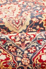 Vintage Turkish Herekke - Midnight Blue