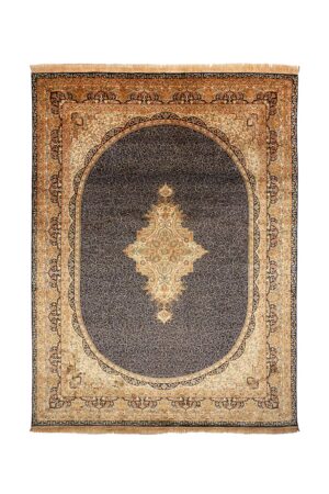 Superfine Silk on Silk Tabriz - Intricate