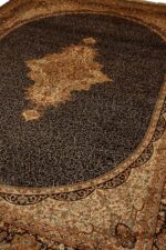 Superfine Silk on Silk Tabriz - Intricate