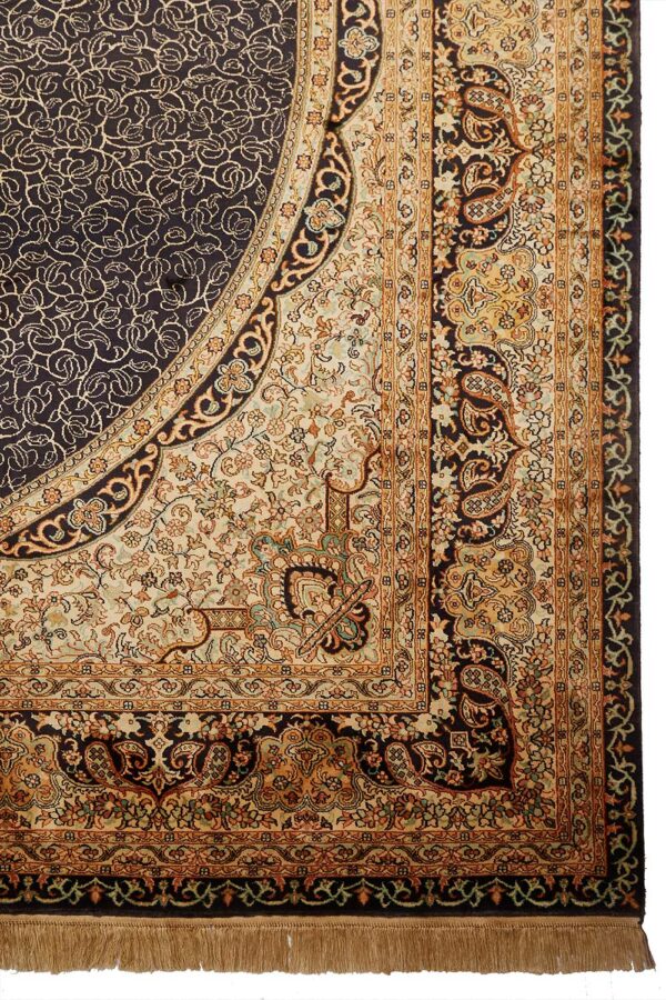 Superfine Silk on Silk Tabriz - Intricate