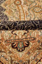Superfine Silk on Silk Tabriz - Intricate