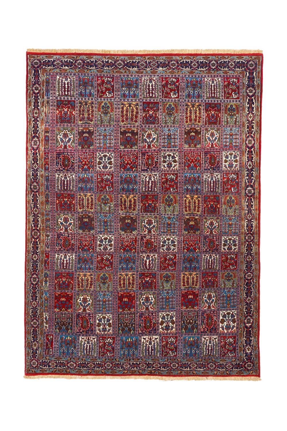 Persian Qum Kapi Revival – Willow