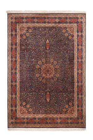Superfine Silk on Silk Ardabil - Dark Knight