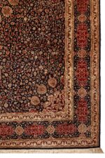 Superfine Silk on Silk Ardabil - Dark Knight