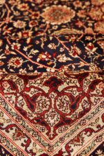 Superfine Silk on Silk Ardabil - Dark Knight