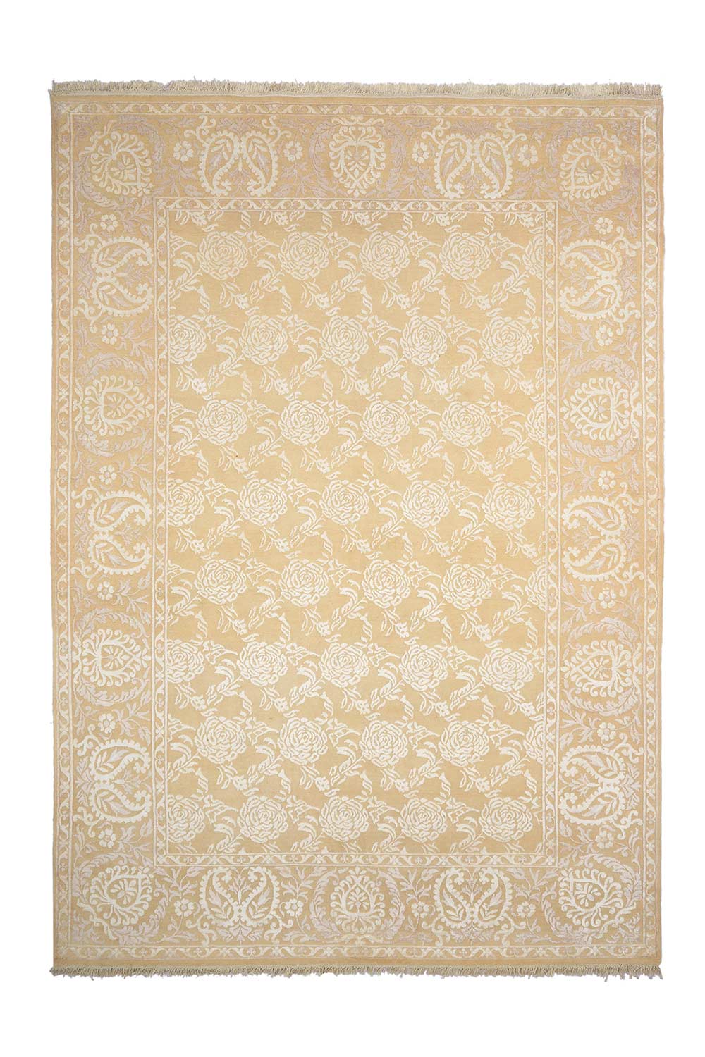 Persian Revival Wool & Silk – Roseatte
