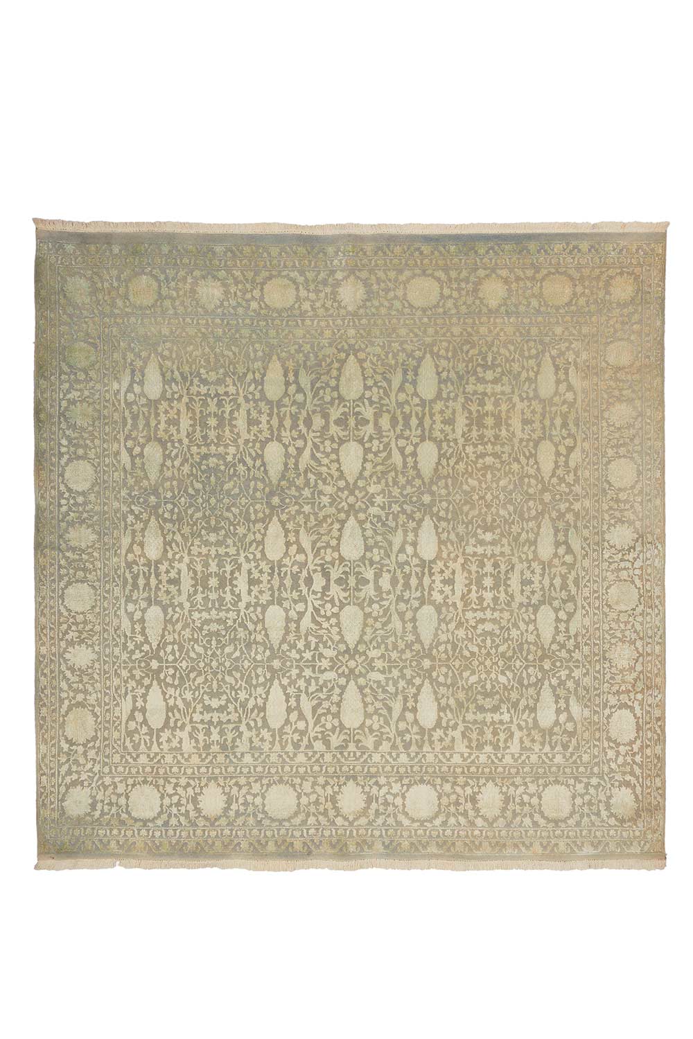 Persian Revival Wool & Silk – Immortality