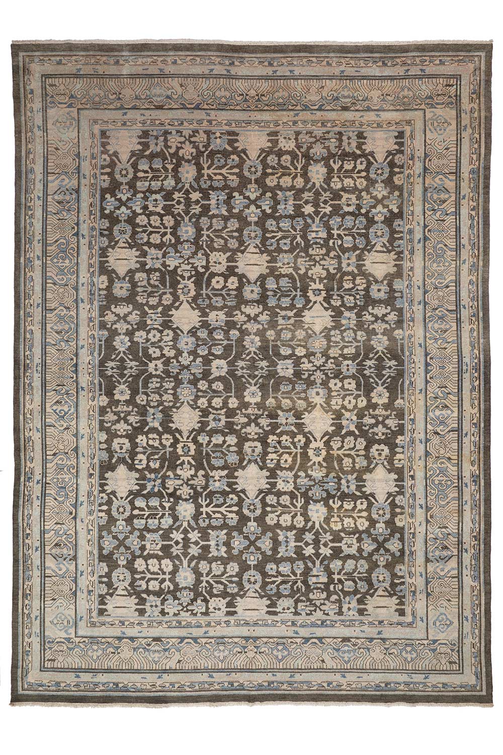 Transitional Oushak Revival – Desert Rose