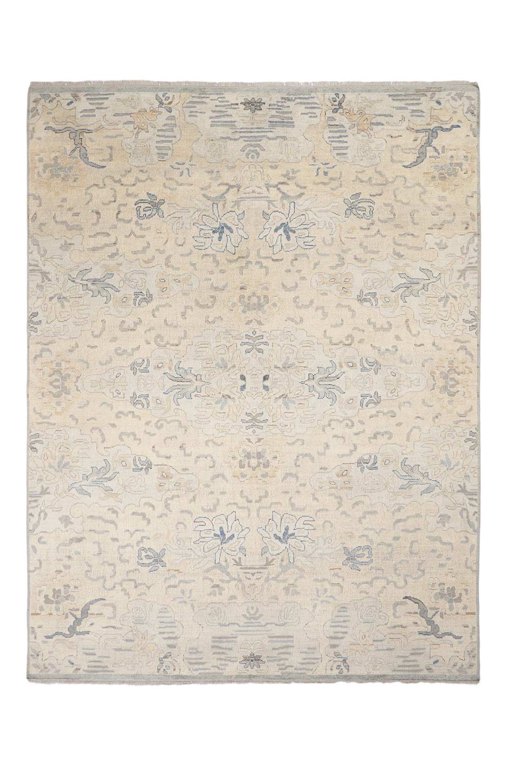 Transitional Oushak Revival – Tranquil
