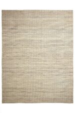 Minimalist Japonaise Flatweave Rug
