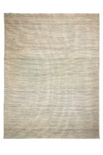 Minimalist Japonaise Flatweave Rug - Twinning