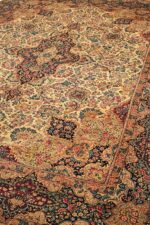 Antique Persian Laver Kerman - Ghazal