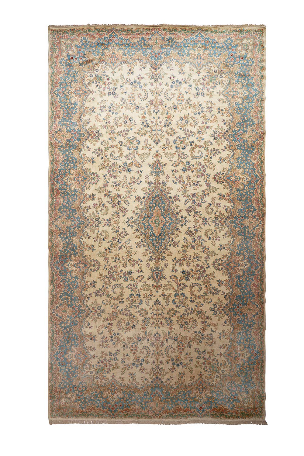 Antique Persian Laver Kerman – Opaline