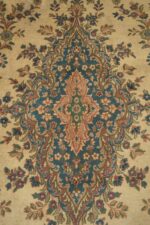Antique Persian Laver Kerman - Opaline