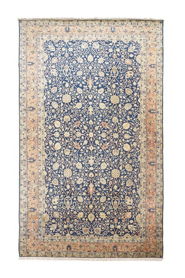 Antique Persian Tabriz - Nightingale