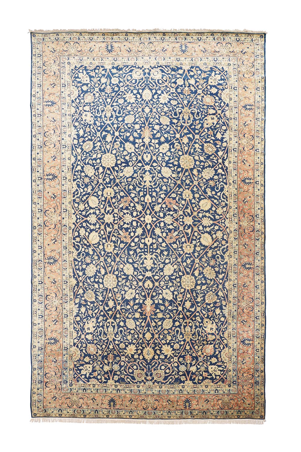 Antique Persian Tabriz – Nightingale