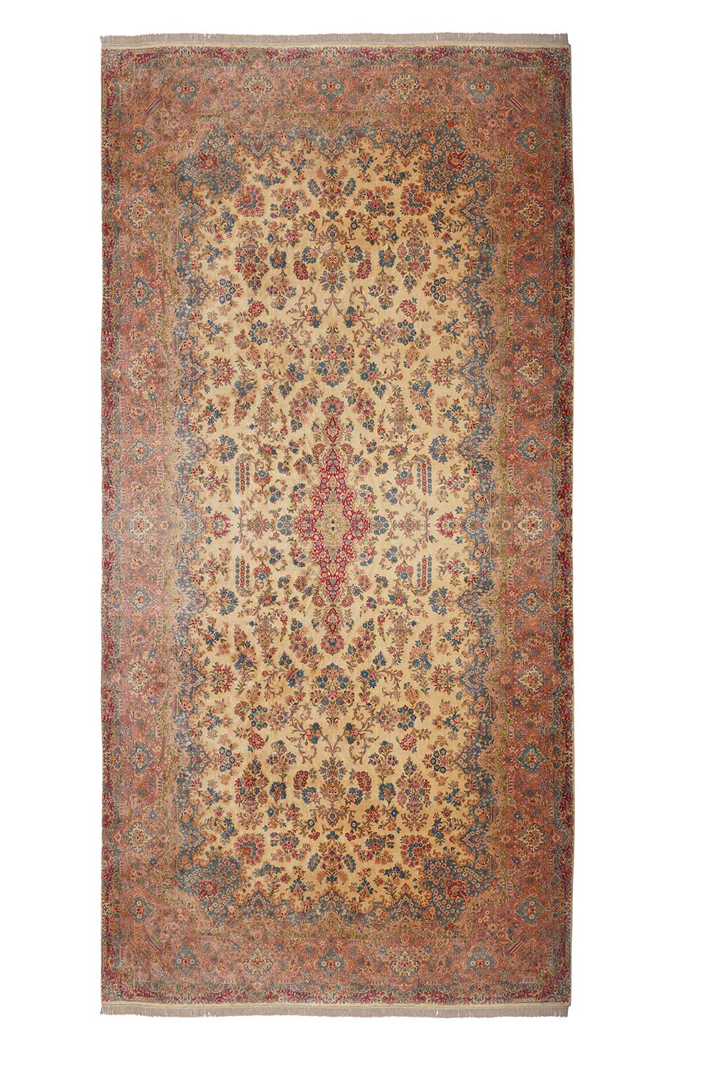 Antique Persian Laver Kerman – Atelier
