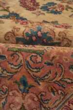 Antique Persian Laver Kerman - Atelier