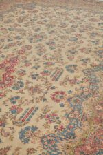 Antique Persian Laver Kerman - Atelier