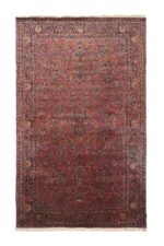Antique Persian Saroukh - Tafanjian