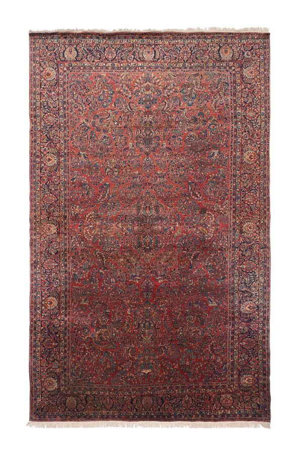 Antique Persian Saroukh - Tafanjian