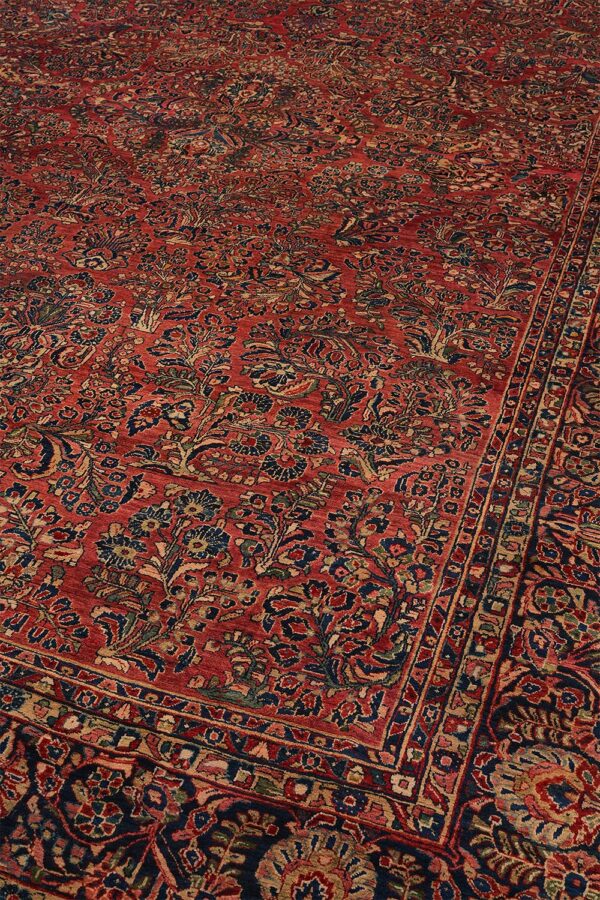 Antique Persian Saroukh - Tafanjian