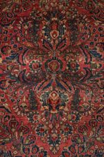Antique Persian Saroukh - Tafanjian