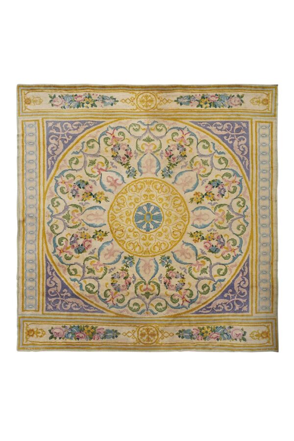 Antique Persian Kerman Aubusson - Medusa