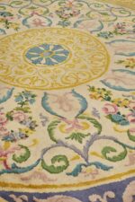Antique Persian Kerman Aubusson - Medusa