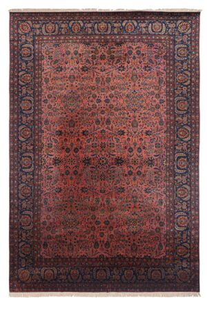 Antique Persian Pashmina Kashan - Dastaan