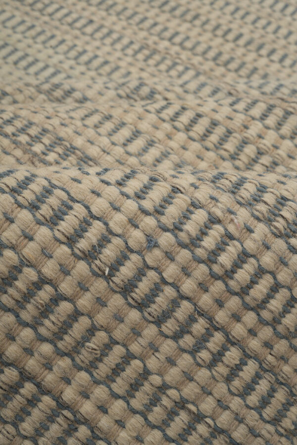 Woollen Flatweave Rug - Intonation