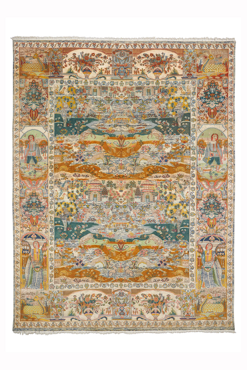 Persian Kashan Revival – Elaborate