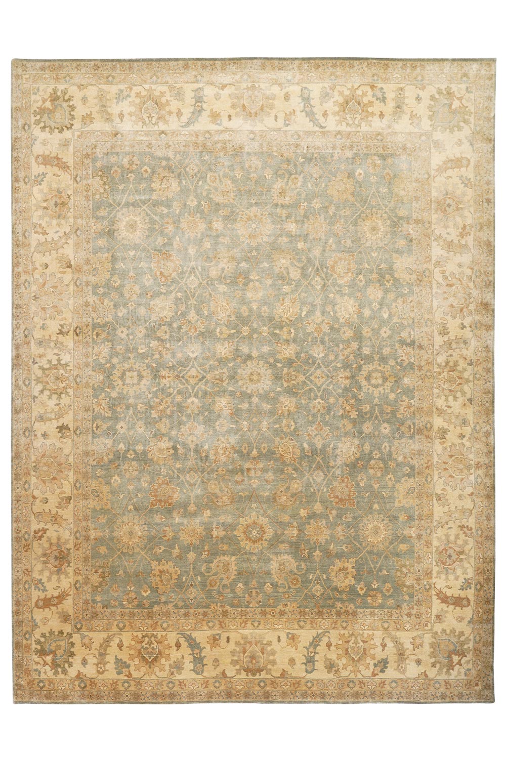 Transitional Oushak Revival – Gesture