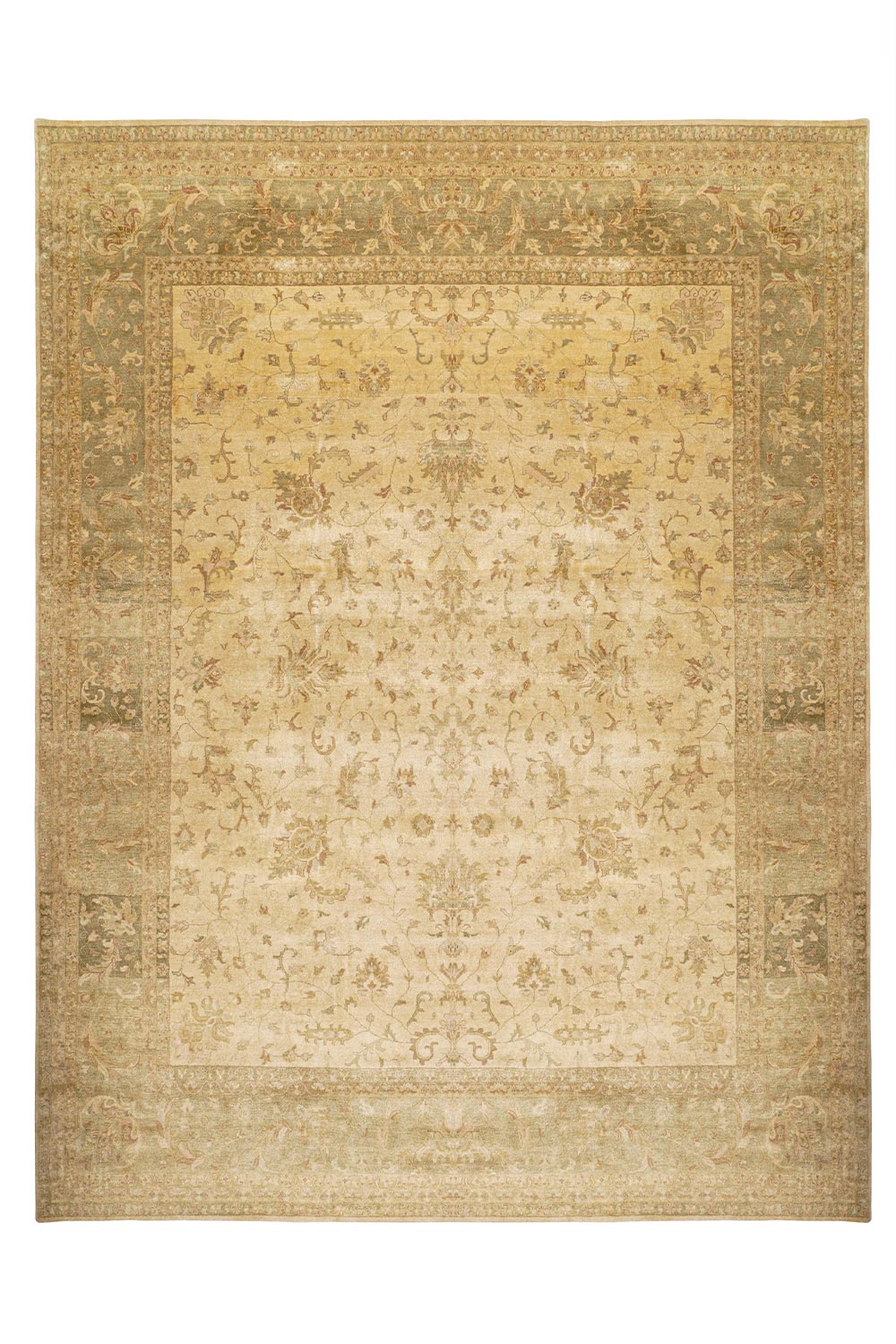Transitional Oushak Revival – Pigment