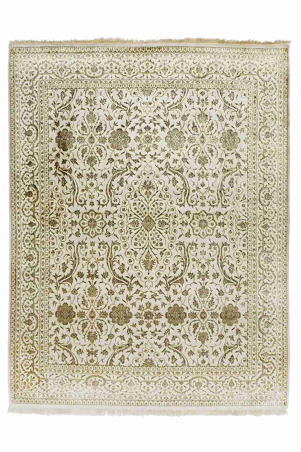 Hadji Jalili Silk and Wool Collection – Sage Green