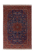 Antique Isfahan - Indigo Serafian
