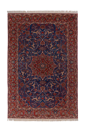 Antique Isfahan - Indigo Serafian