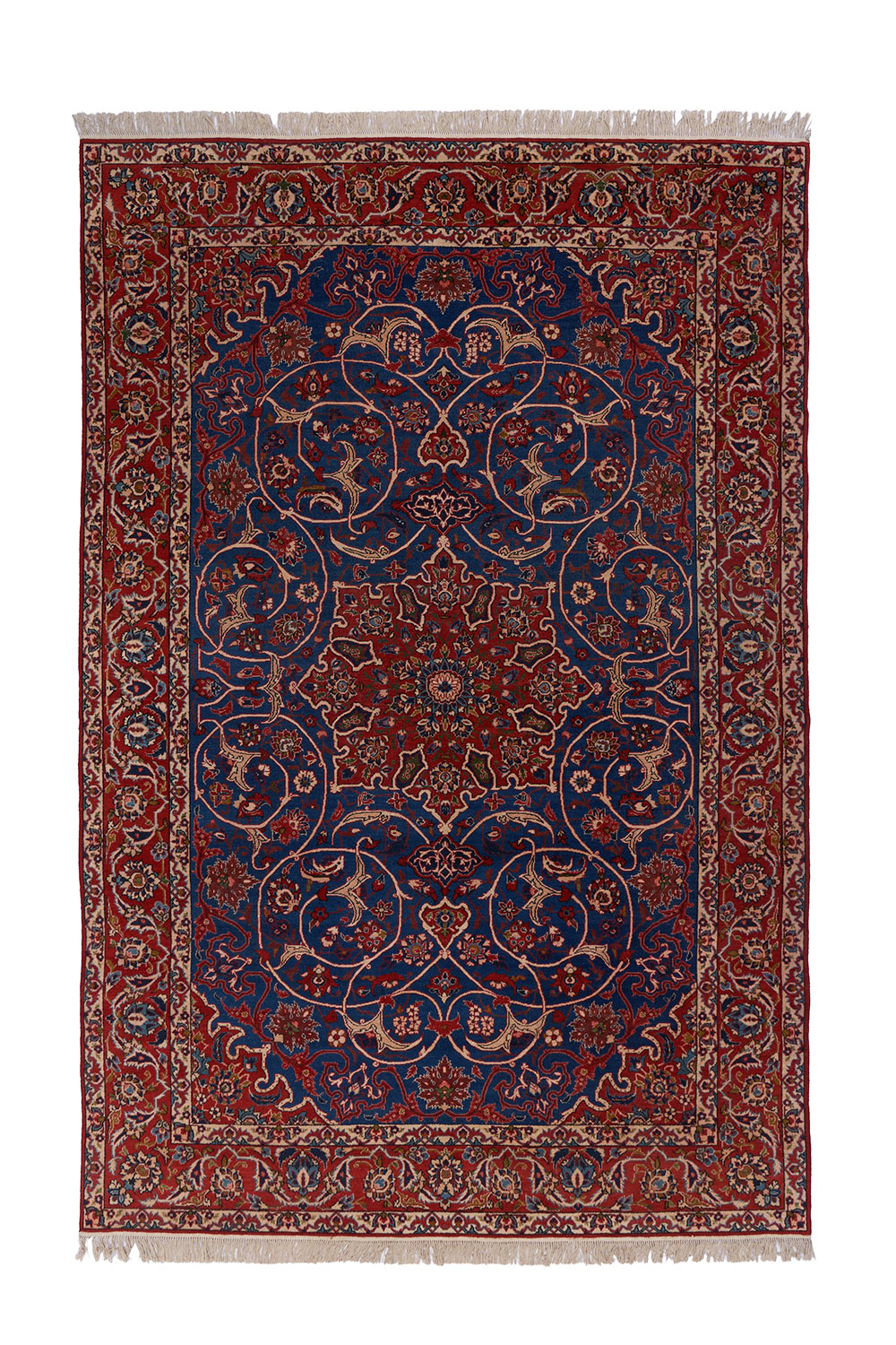 Antique Isfahan – Indigo Serafian